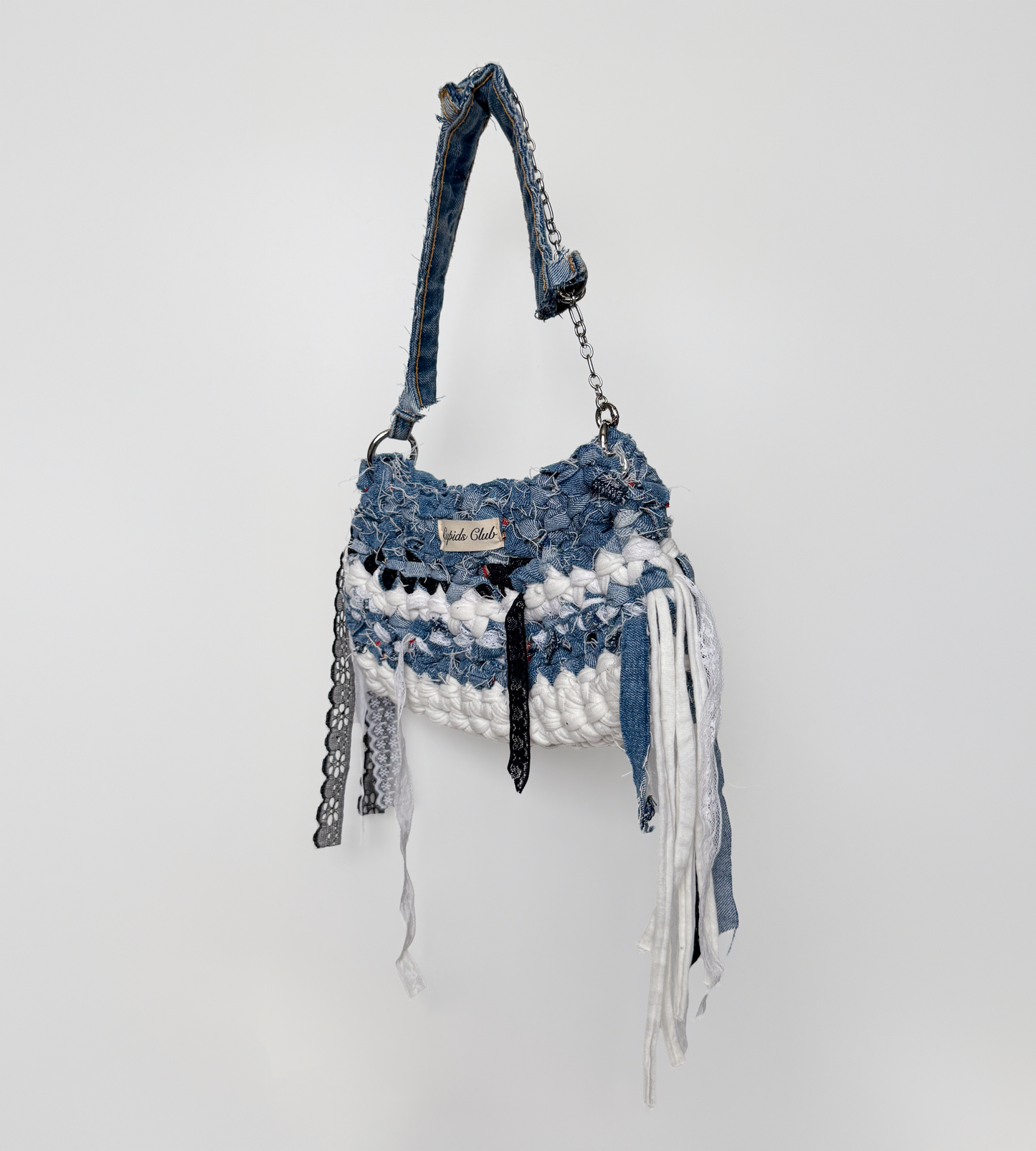 Sora Denim - White