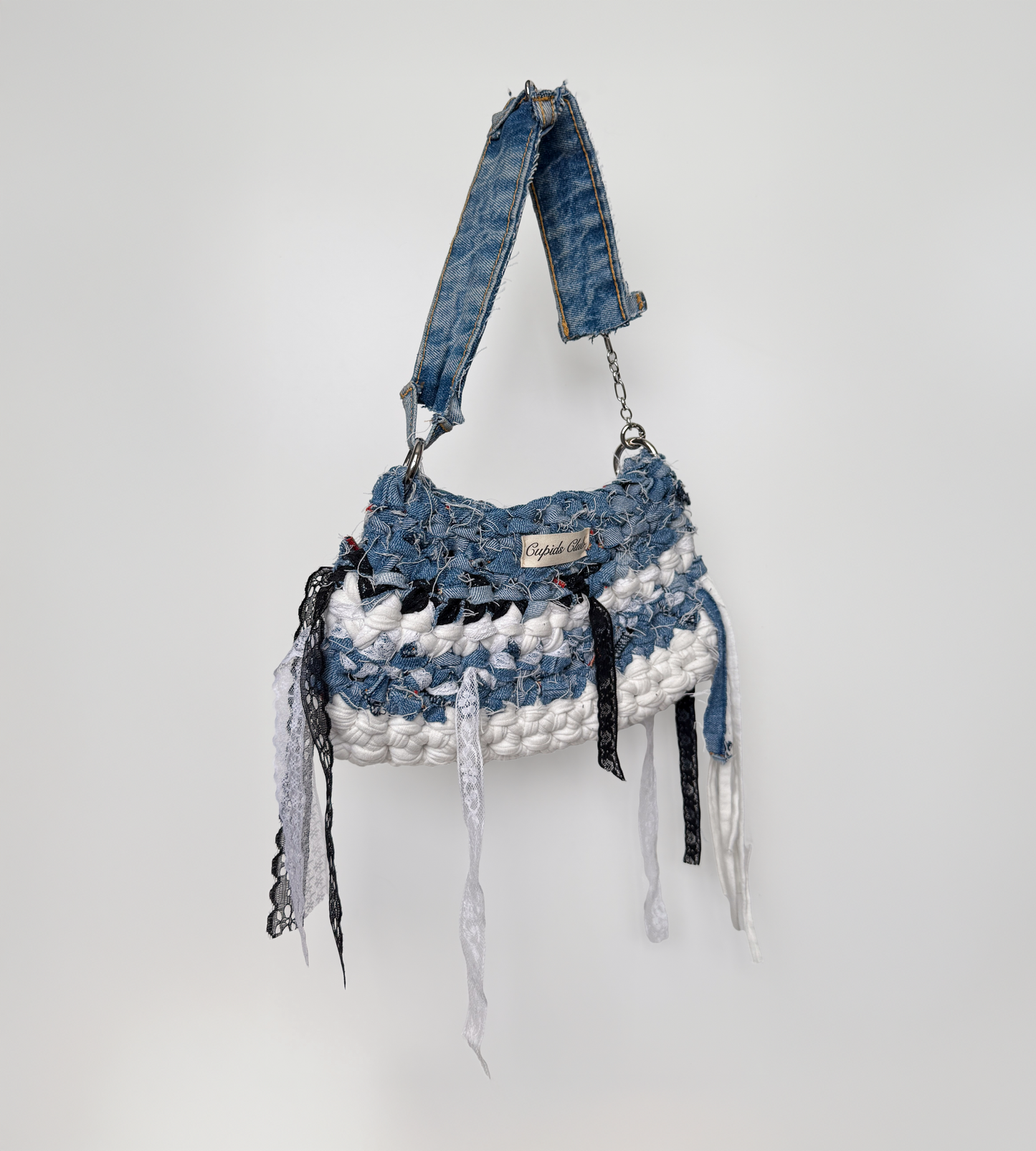 Sora Denim - White