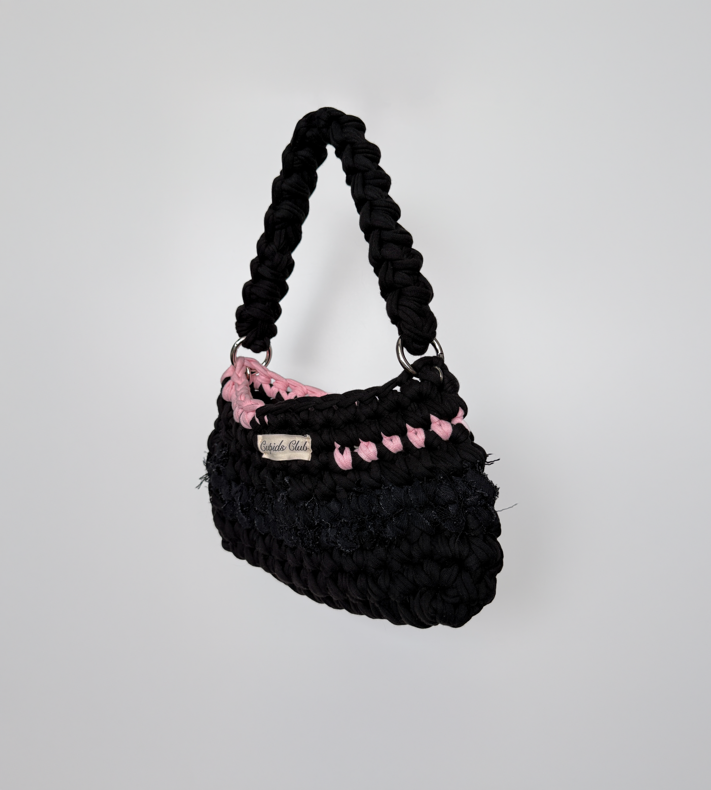 Black Denim, Black & Pink Mix