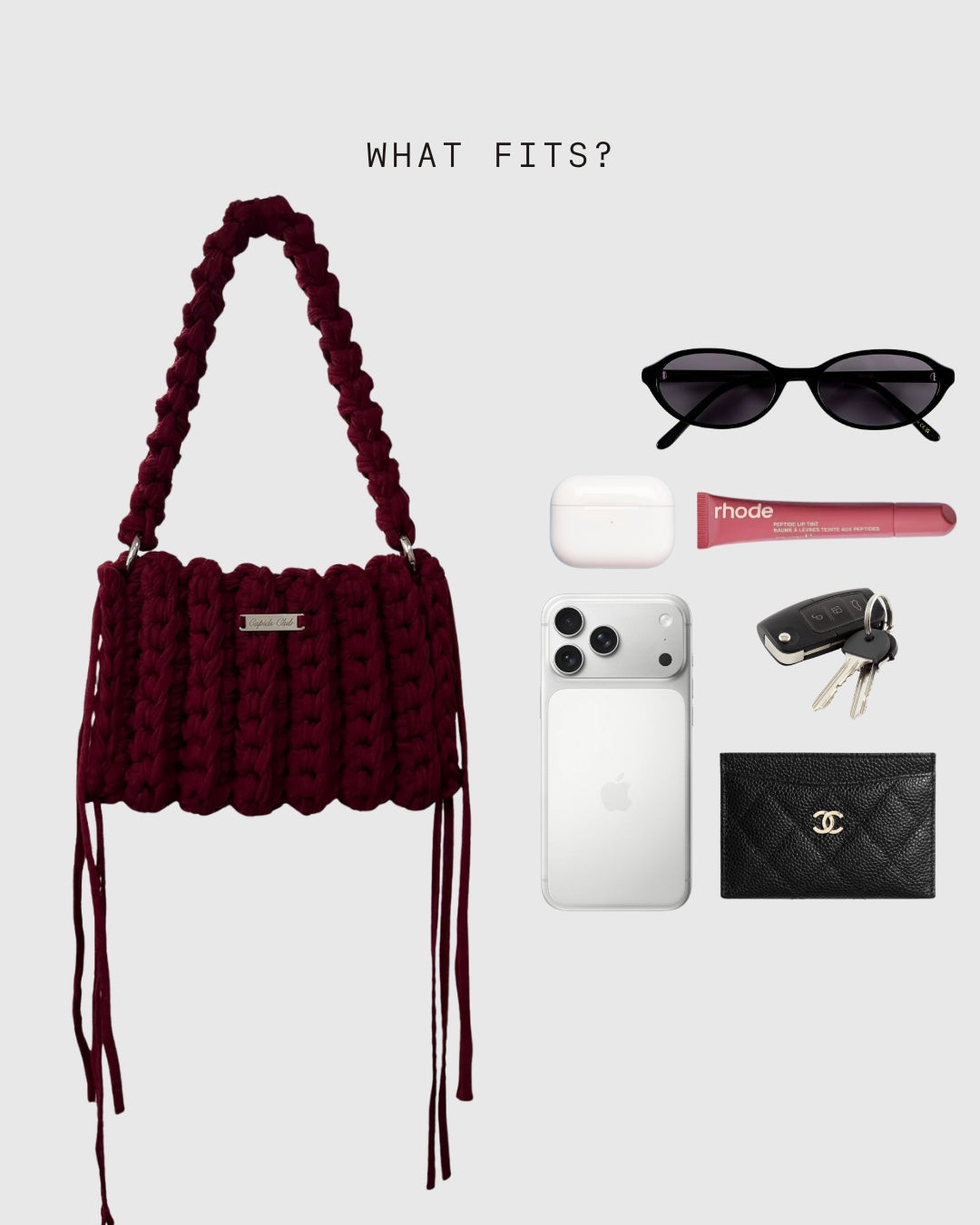Yume – Burgundy