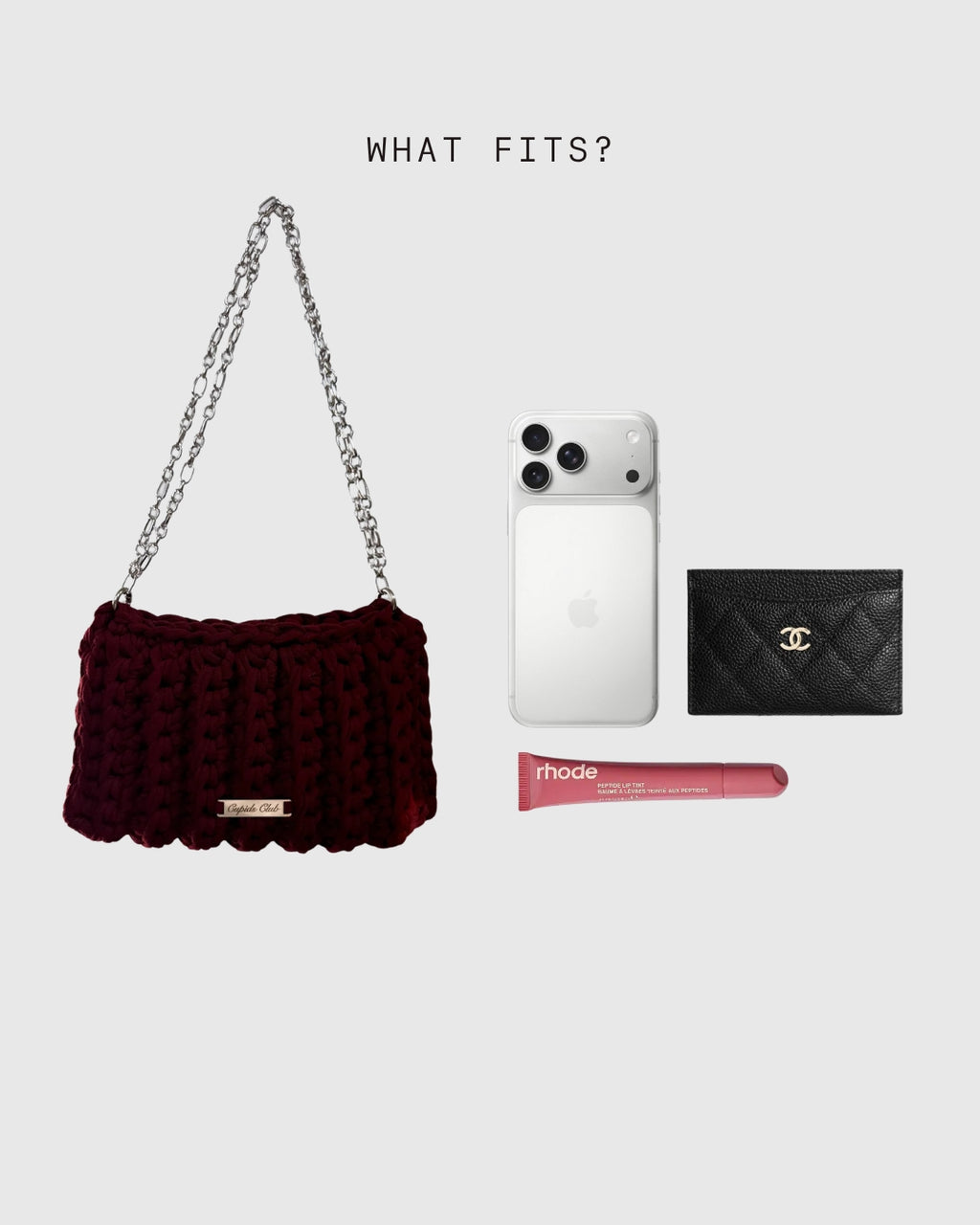 Yume Mini – Burgundy