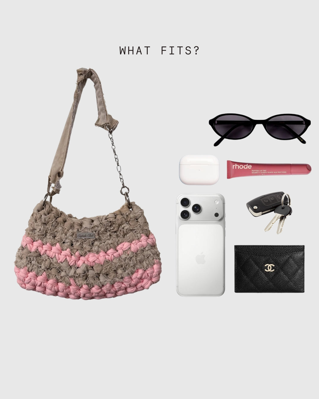 Lucy – Khaki/Pink