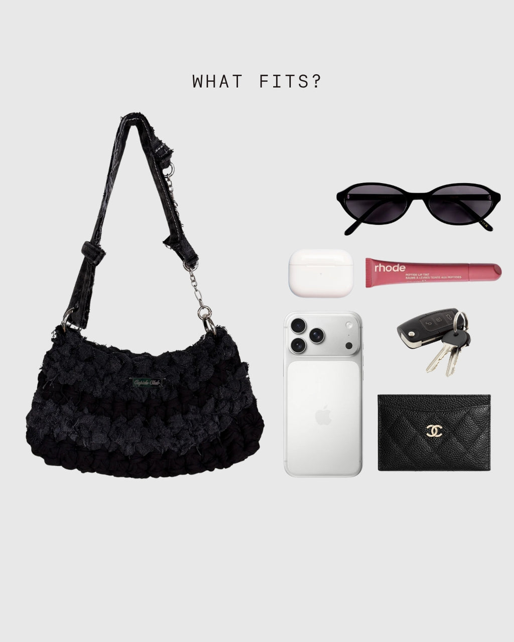 Lucy – Black/Black