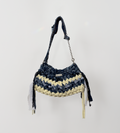 Lucy - Dark Denim and Yellow