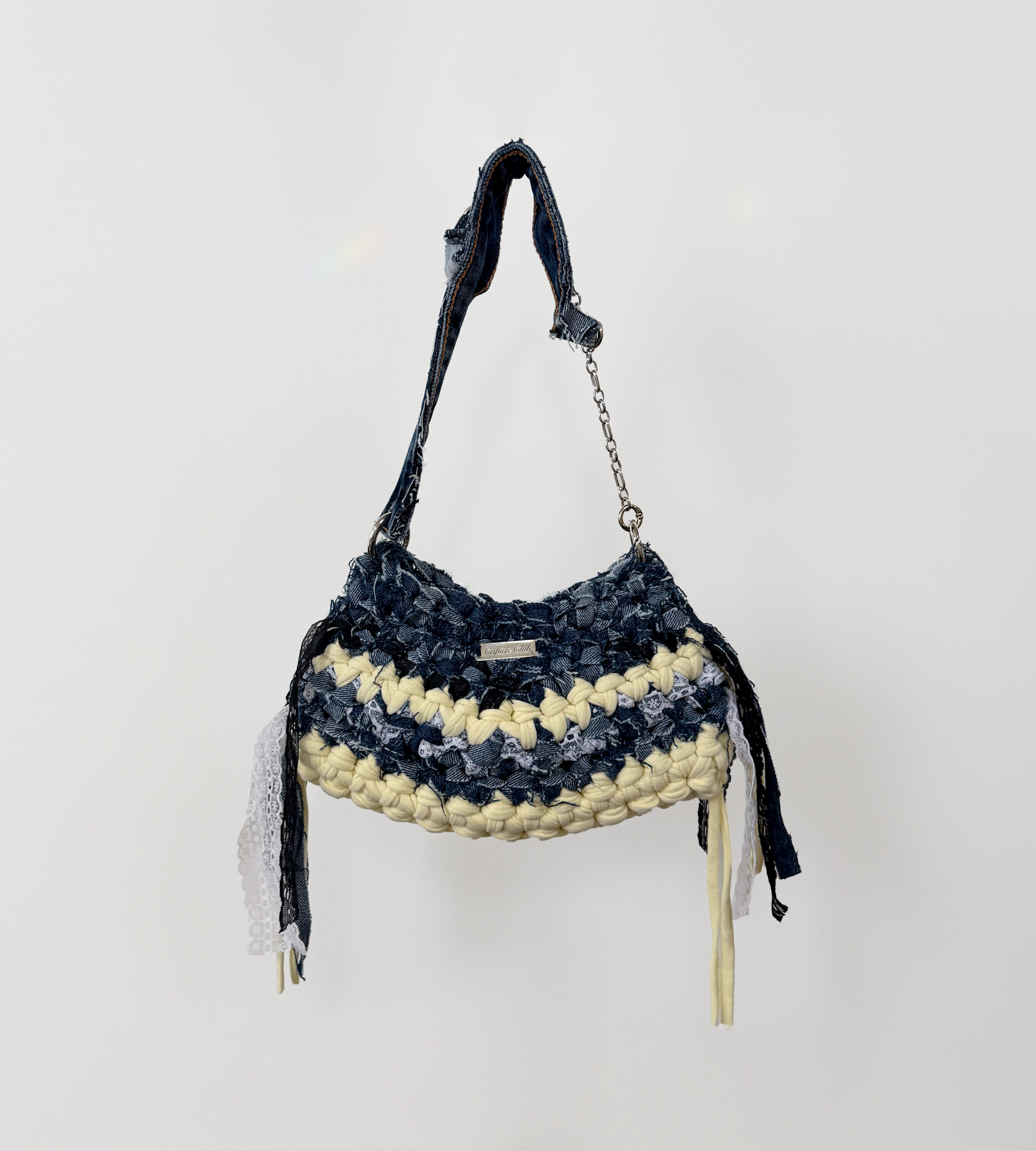 Lucy - Dark Denim and Yellow