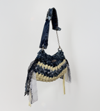 Lucy - Dark Denim and Yellow