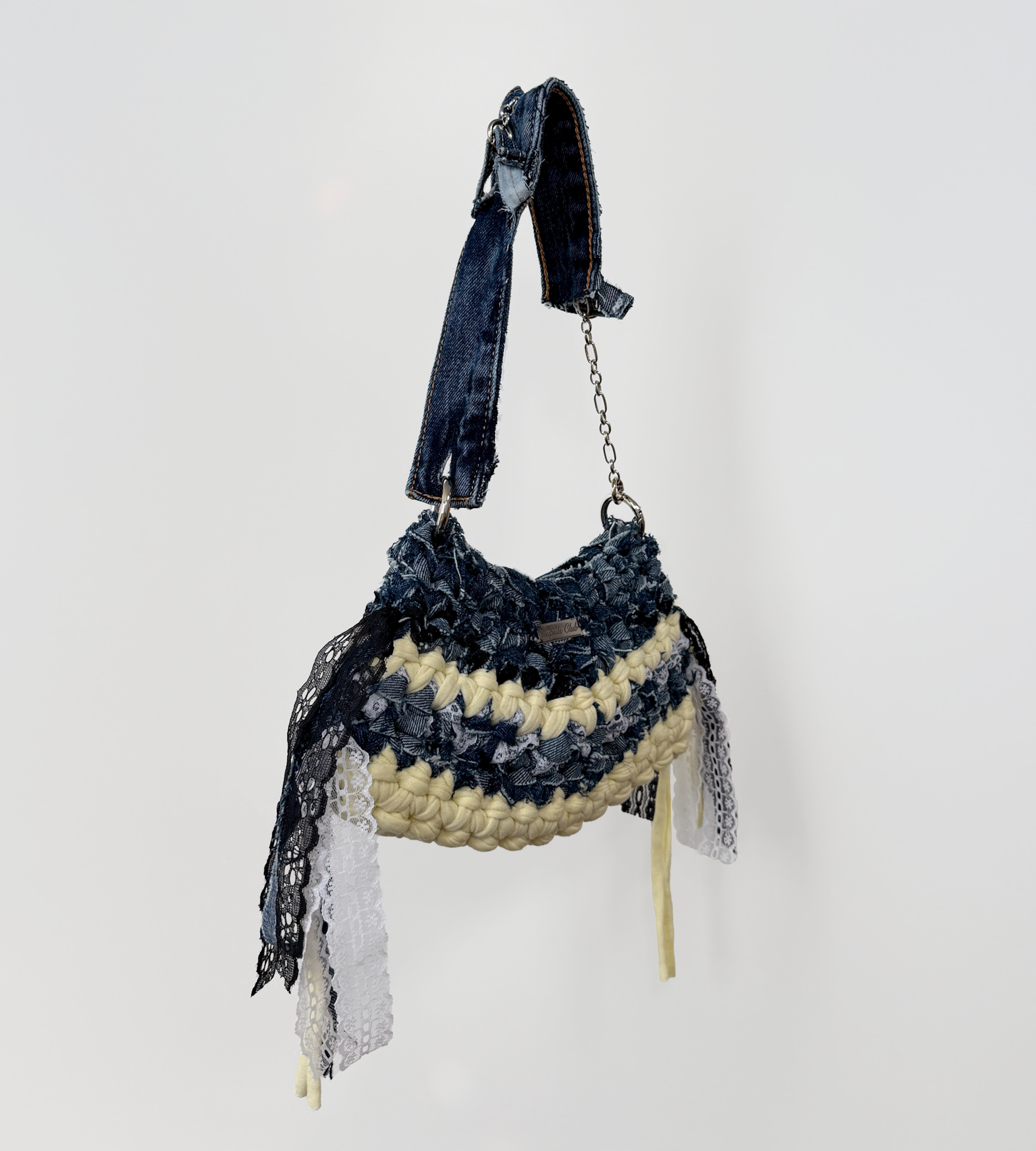 Lucy - Dark Denim and Yellow