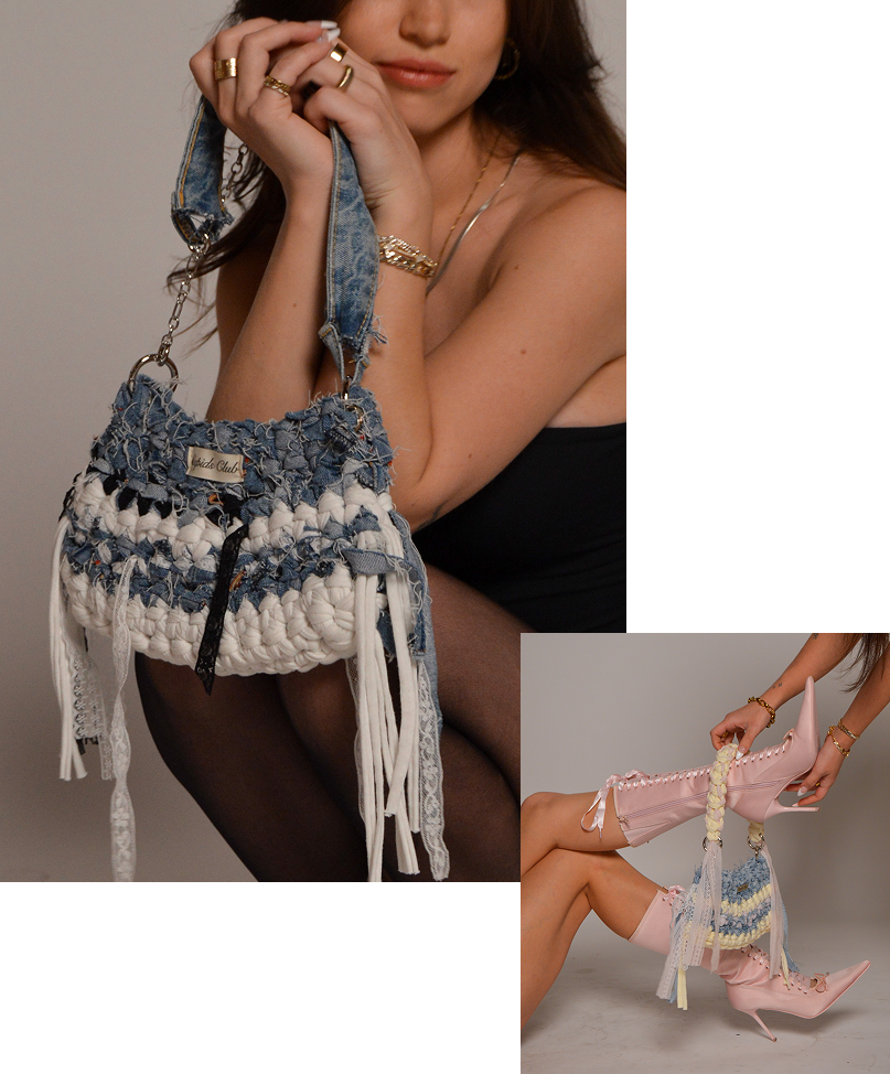 Cupids Club Bags collage