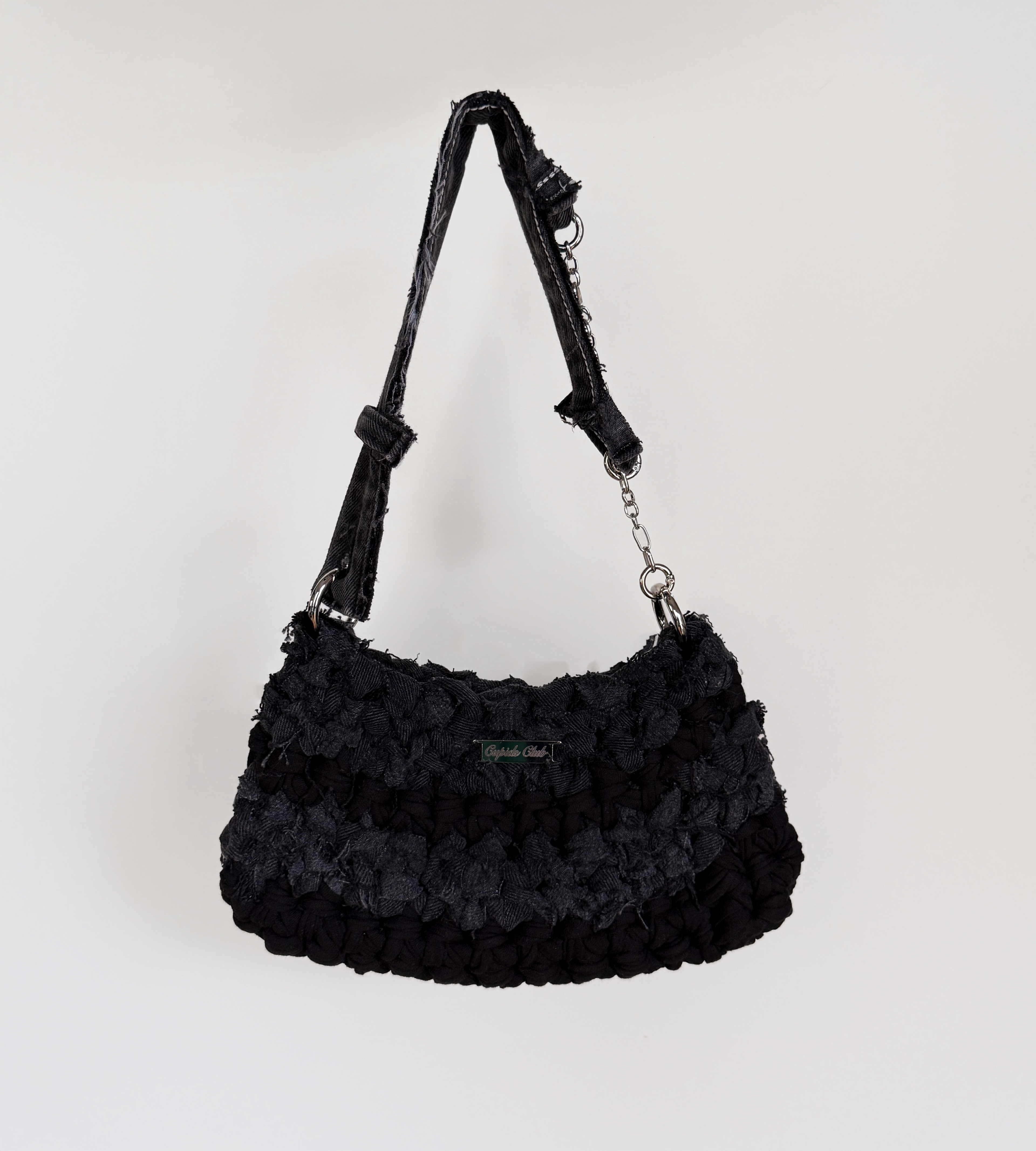 Lucy - Denim and Black