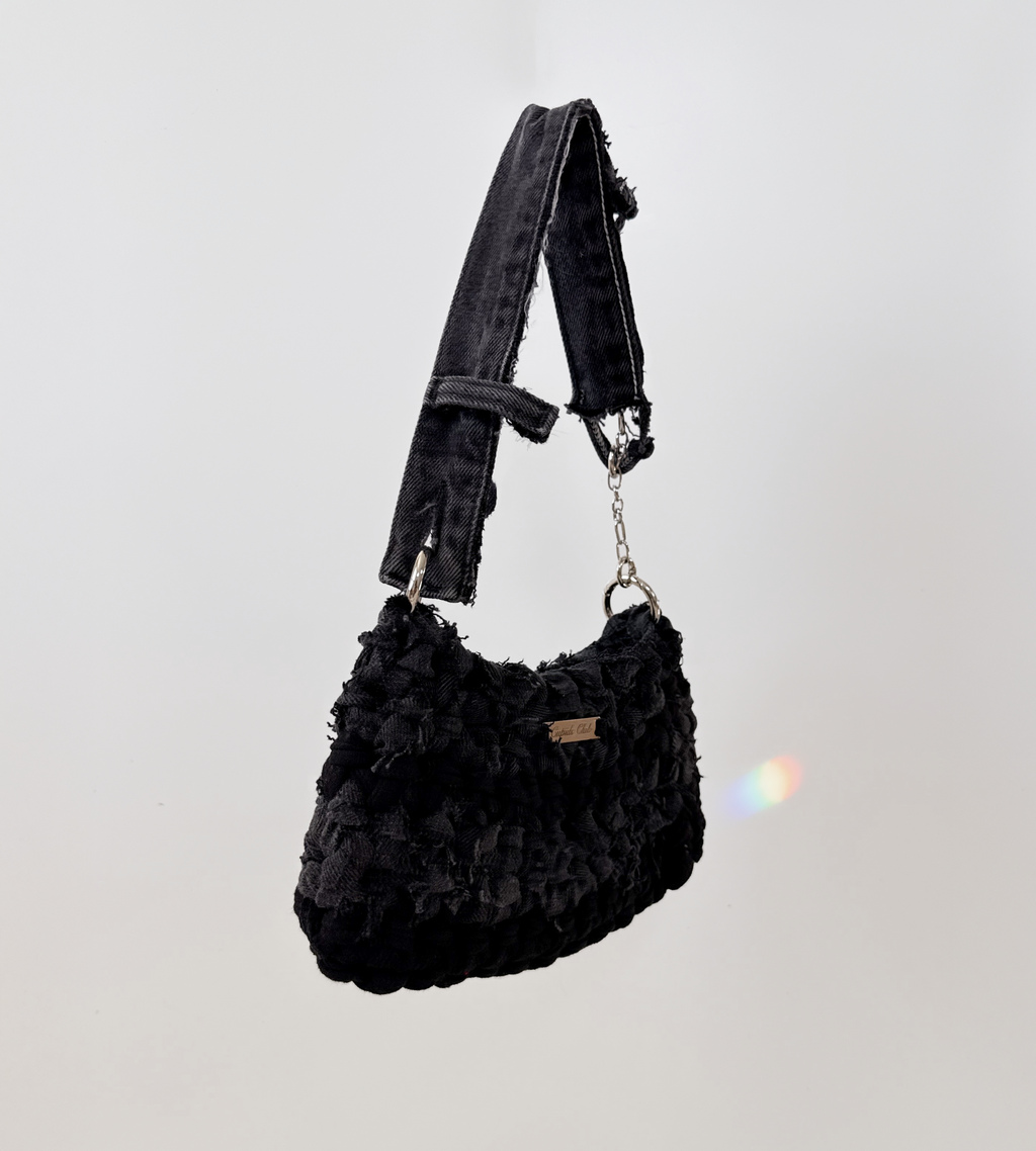 Lucy - Denim and Black