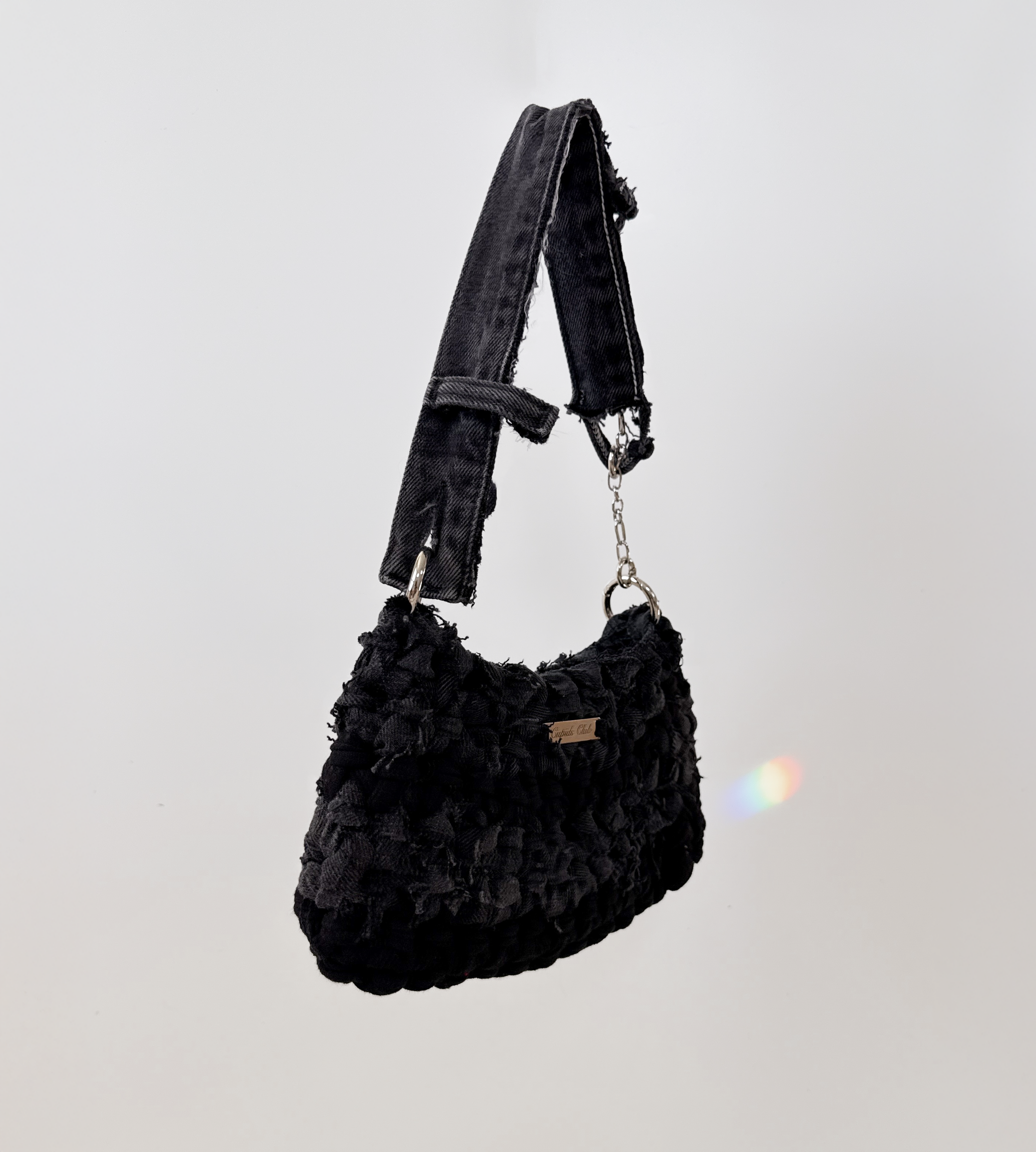 Lucy - Denim and Black