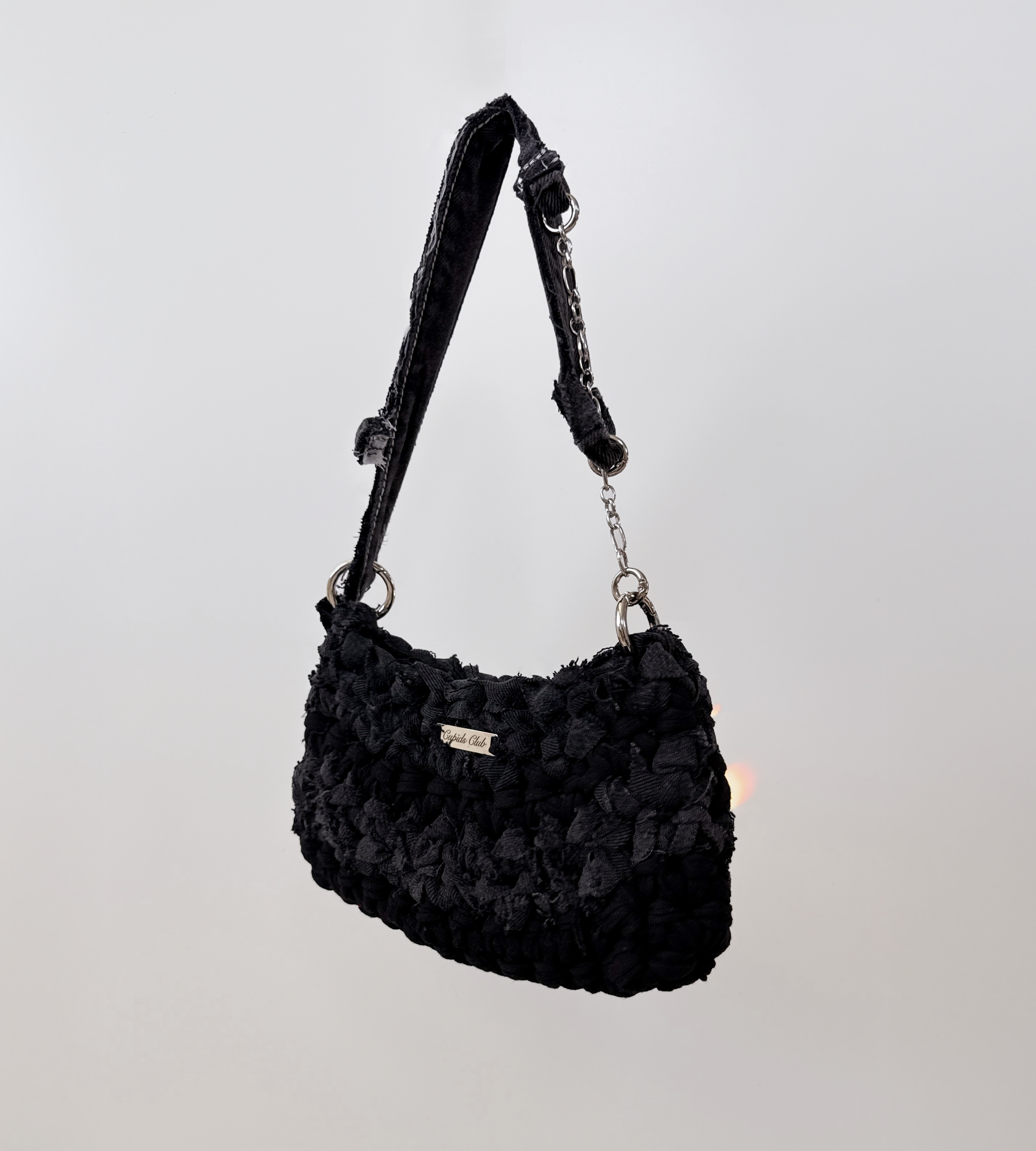 Lucy - Denim and Black