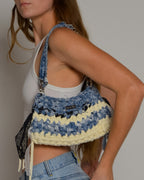 Lucy – Denim/Butter Yellow