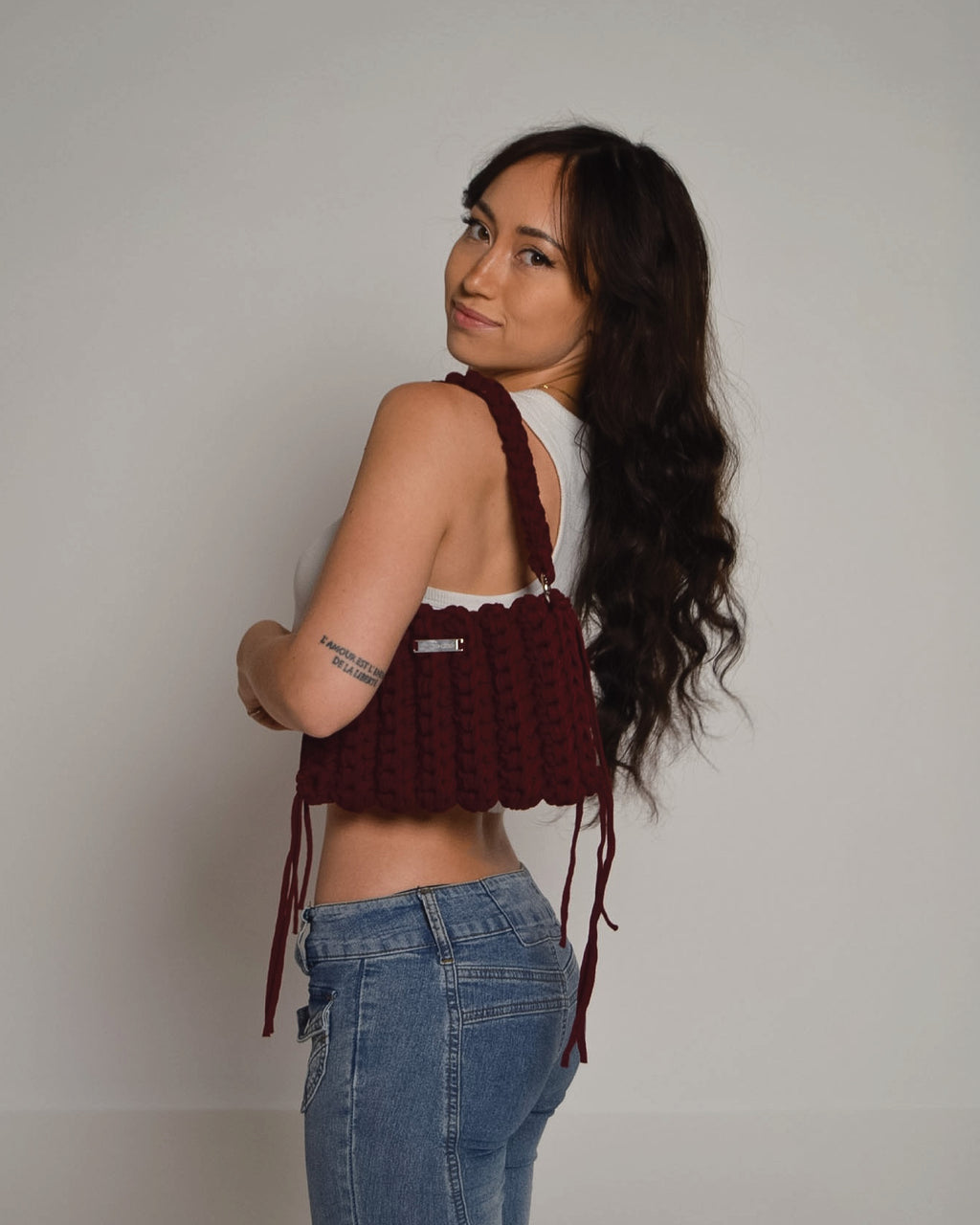 Yume – Burgundy