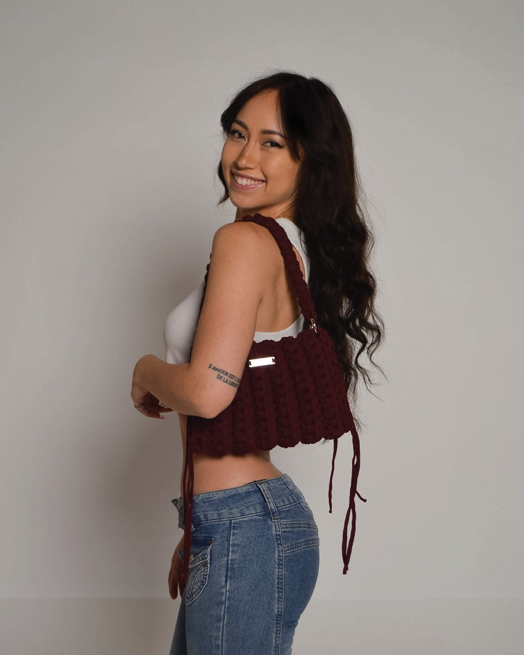 Yume – Burgundy
