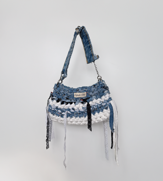Sora Denim - White