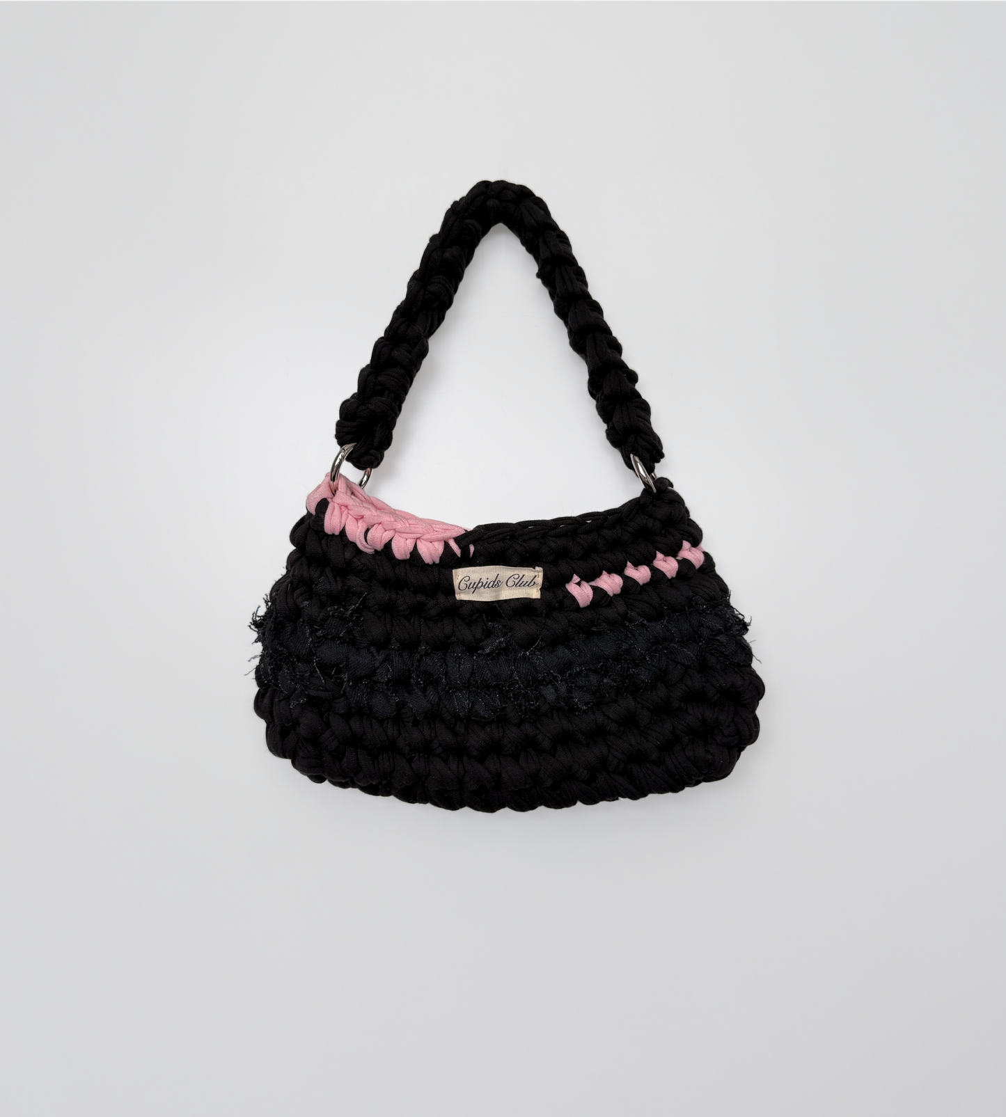 Black Denim, Black & Pink Mix