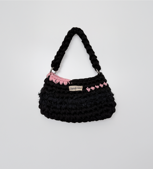 Black Denim, Black & Pink Mix